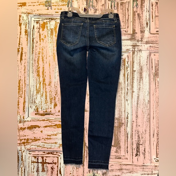 Ashley Mason Dark Indigo Skinny Jeans - Picture 5 of 6